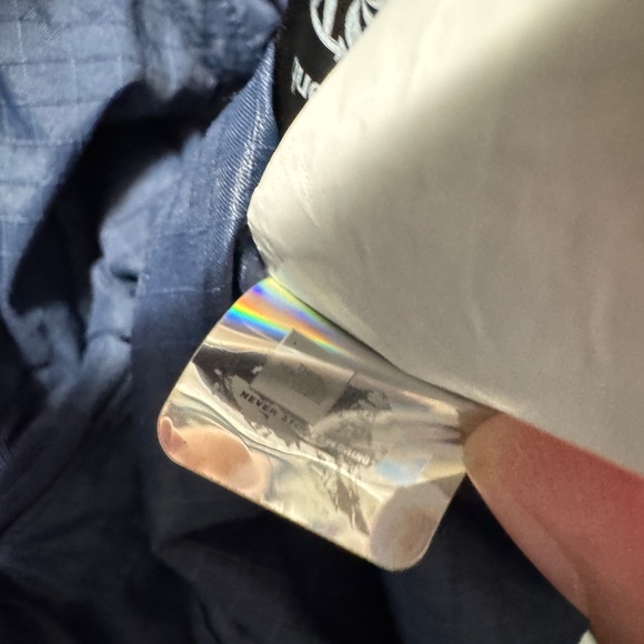 The North Face Spring Peak Zip Jacket Navy - Picture 11 of 12